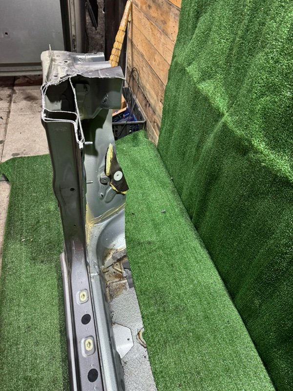 Порог левый Impreza 2007(125) GGD EL15