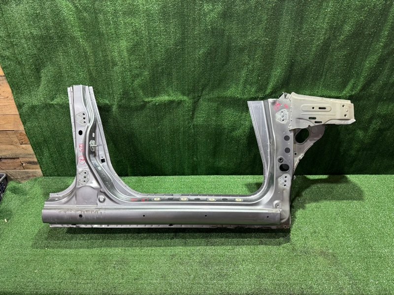 Порог правый Subaru Impreza 2007(125) GGD EL15 52154FE132 контрактная