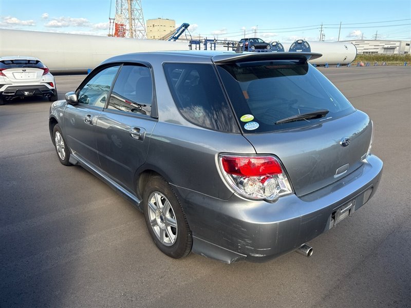 Порог правый Impreza 2007(125) GGD EL15
