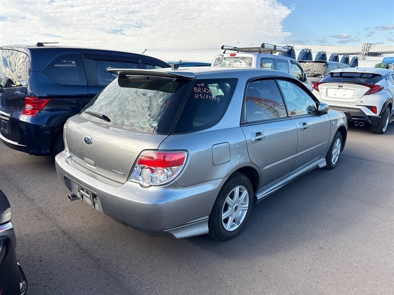 Порог правый Impreza 2007(125) GGD EL15
