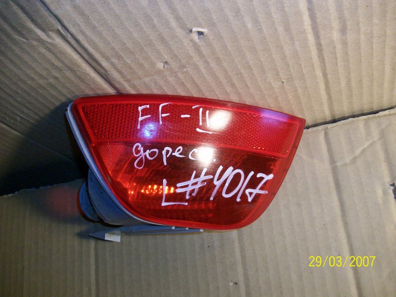Фонарь противотуманный Ford Focus 2 2004-2011 2004 левый