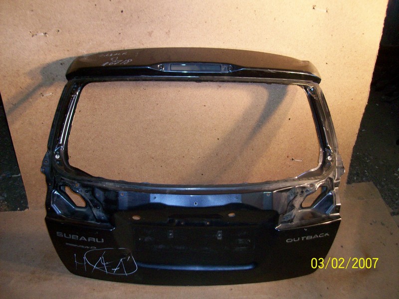 Дверь багажника Subaru Outback (B14) 2009-2015