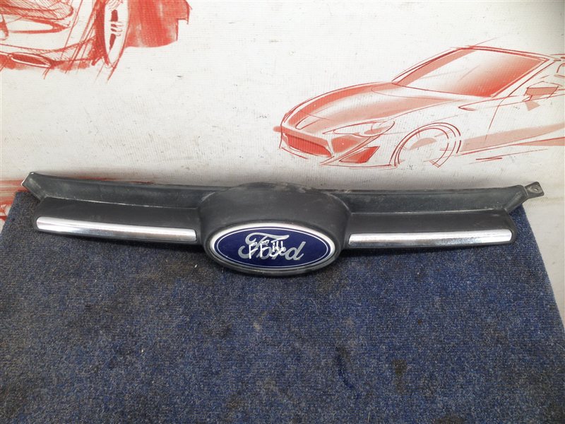 Решетка радиатора Ford Focus 3 2010-2019 2010