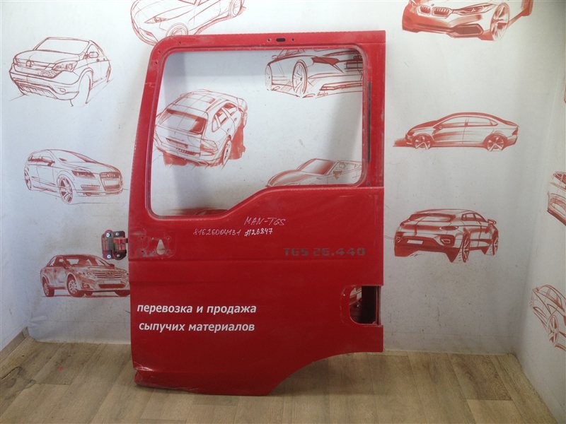Дверь передняя левая Man Tga Дверь передняя левая Man Tga