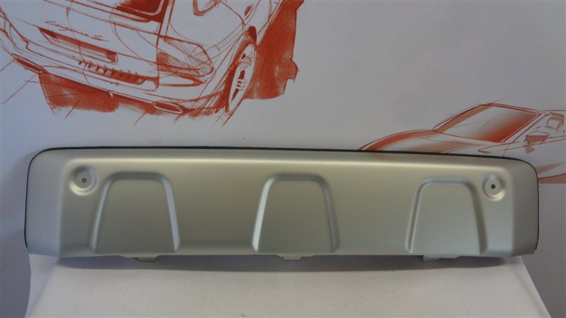 Спойлер (юбка) бампера переднего Honda Pilot (2008-2015) 2008