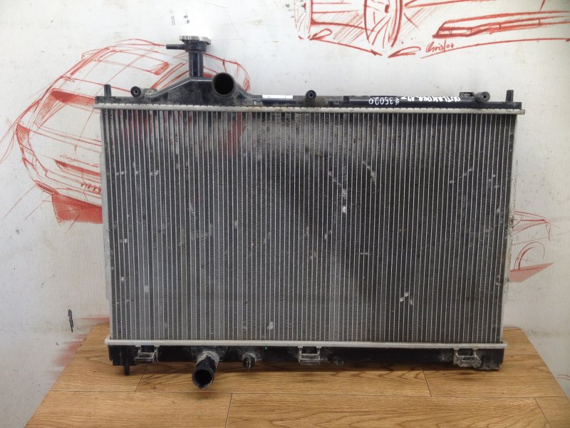 Радиатор на митсубиси аутлендер 3. Радиатор охлаждения на митсубиси аутлендер 2016. 1350b075 радиатор. Радиатор охлаждения двигателя аутлендер. Радиатор охлаждения на каризму акпп.