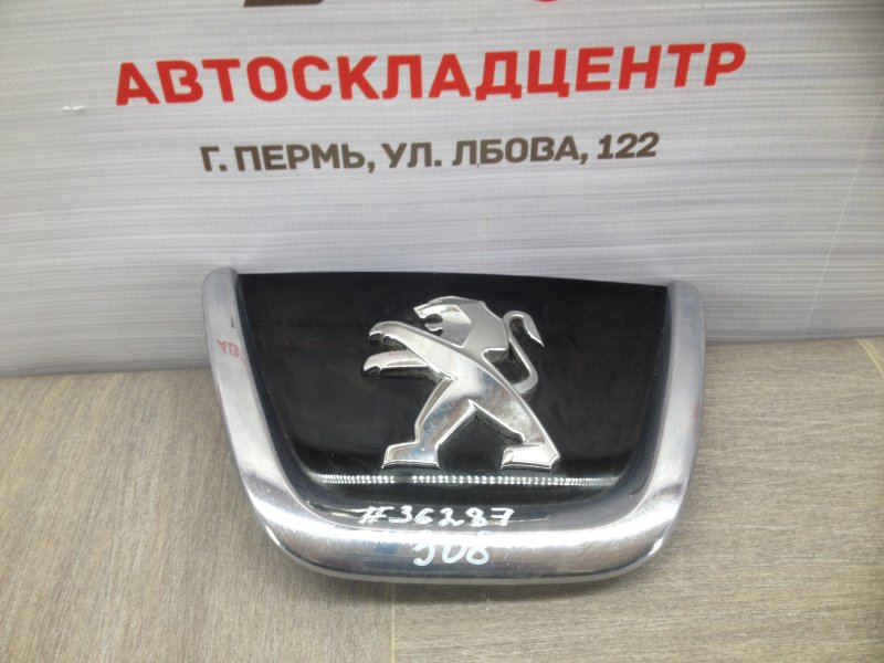 Значок Пежо 307 SW Pack 2 0