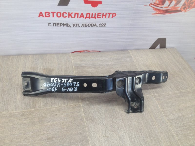 Кронштейн (стойка) замка капота Toyota Rav-4 (Xa40) 2012-2019 2012