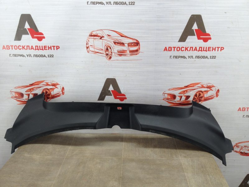 Пыльник бампера переднего верхний Audi A6 (C6) 2004-2011
