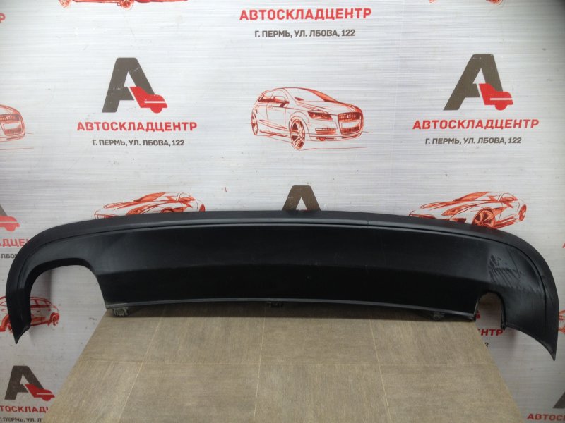 Спойлер (накладка) бампера заднего Volkswagen Jetta (Mk6) 2010-2019 2010