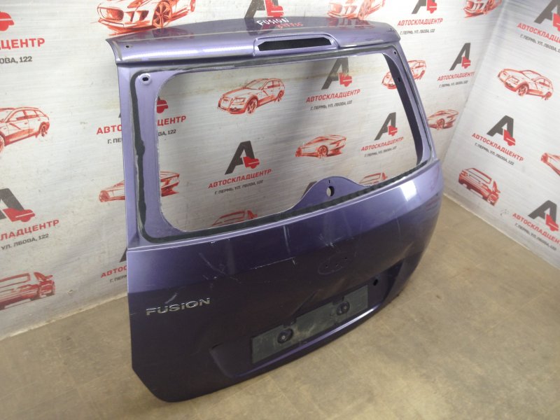 Как снять крышку багажника форд фьюжн Дверь багажника Ford Fusion 2002-2012