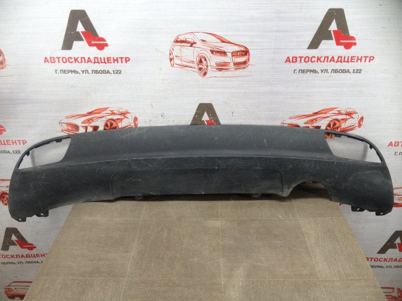Спойлер (накладка) бампера заднего Kia Venga (2010-Н.в.)