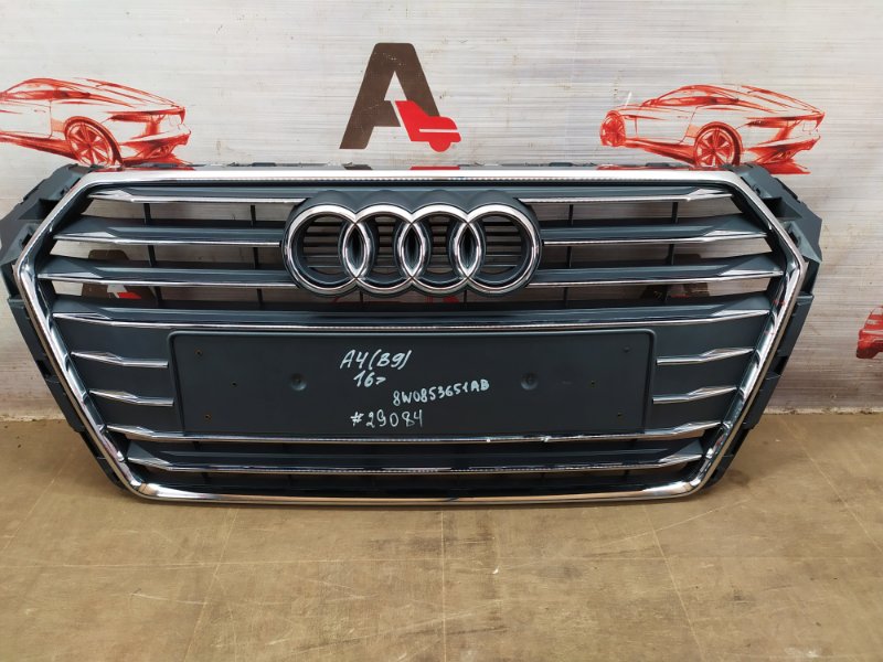 Решетка радиатора Audi A4 (B9) 2015-Н.в.