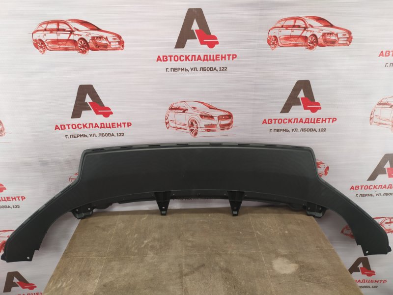 Спойлер (юбка) бампера переднего Volkswagen Jetta (Mk6) 2010-2019 2015