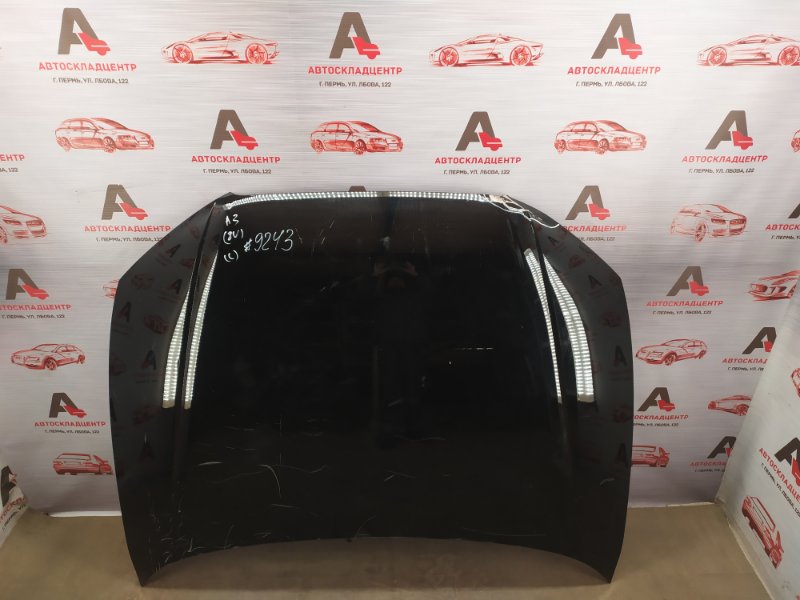 Капот Audi A3 (2012-Н.в.) Капот Audi A3 (2012-Н.в.)