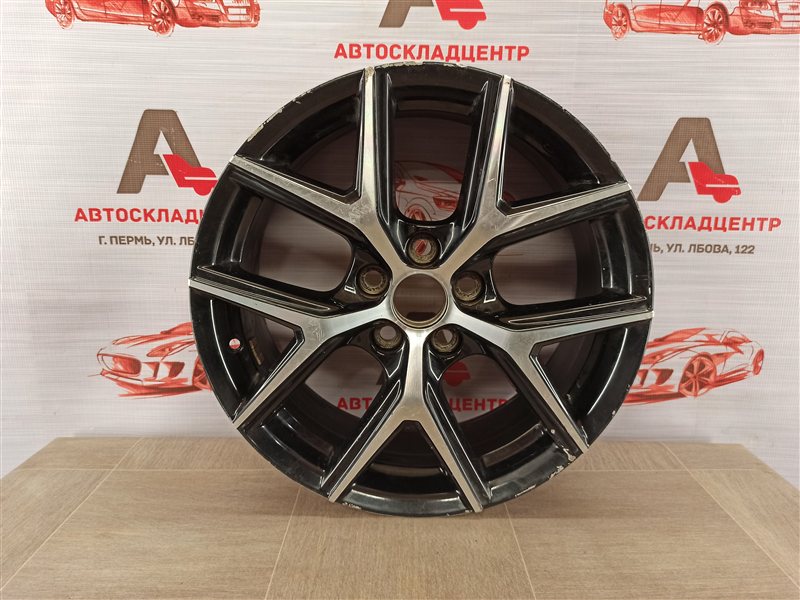 Диск колеса (литой) Toyota Rav-4 (Xa40) 2012-2019 2015