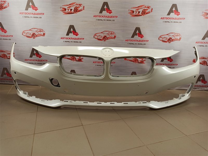 Бампер передний Bmw 3-Series (F30/31) 2011-2019 2015