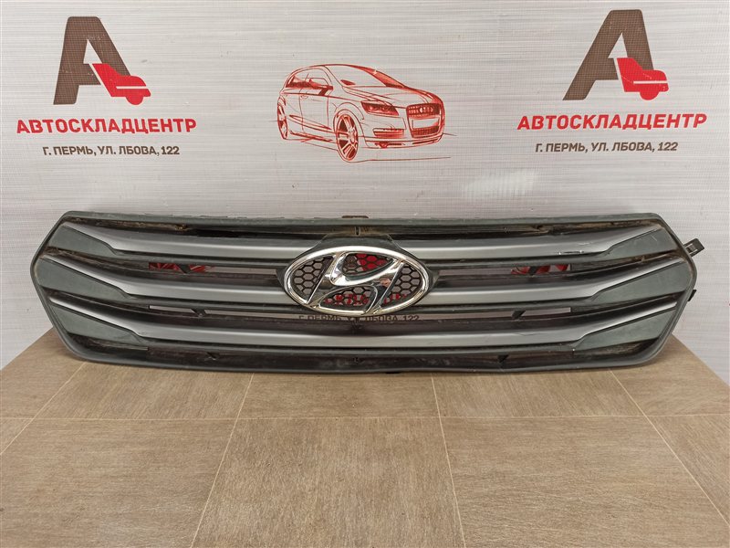 Решетка радиатора Hyundai Creta (2015-Н.в.)