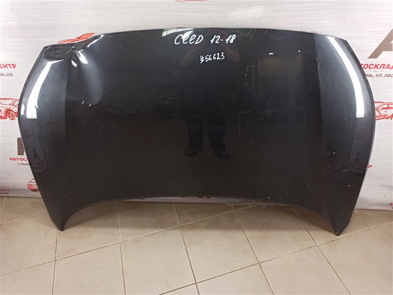 Капот Kia Ceed (2012-2018) Капот Kia Ceed (2012-2018)