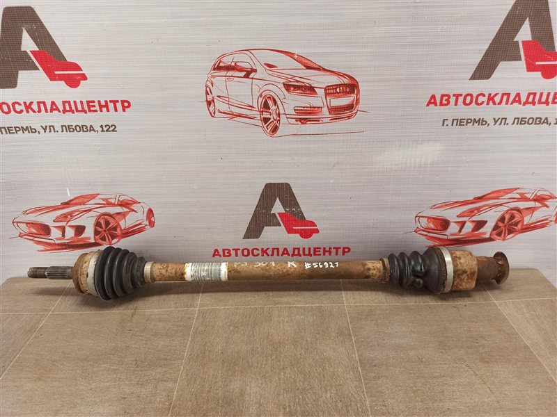 Привод колеса (шрус) Peugeot 301 (2012-2016) NFP (EC5) 1600CC 2013 правый
