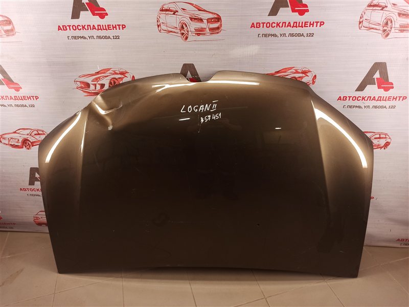 Капот Renault Logan (2014-Н.в.) Капот Renault Logan (2014-Н.в.)