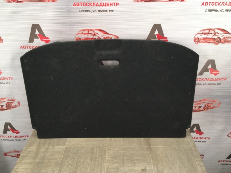 Обшивка багажника - напольное покрытие (ковролин) Chevrolet Aveo 2012-2015