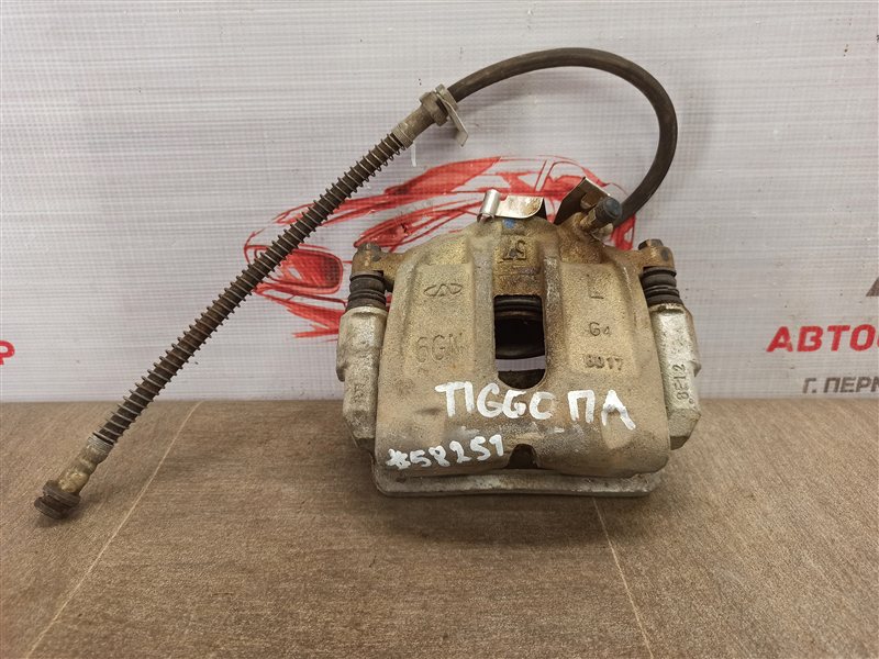 Тормозная система - суппорт Chery Tiggo 2006-2016 SQR481FC ( 1800CC ) 2008 передняя левая