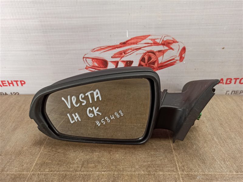 Зеркало левое Lada Vesta Зеркало левое Lada Vesta