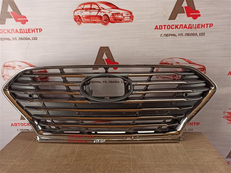 Решетка радиатора Hyundai Sonata (2017-Н.в.) Lf