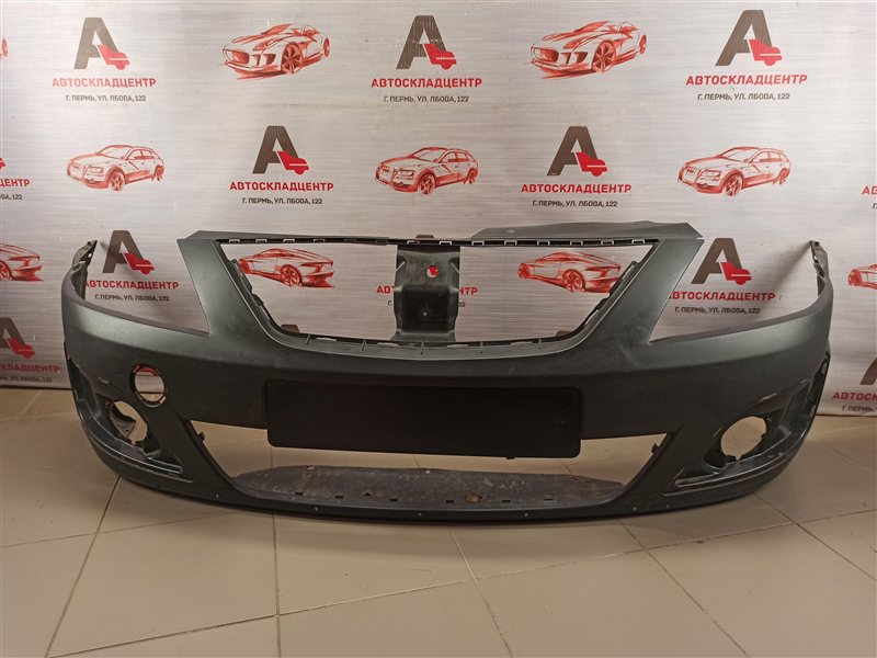 Бампер передний Lada Largus Бампер передний Lada Largus
