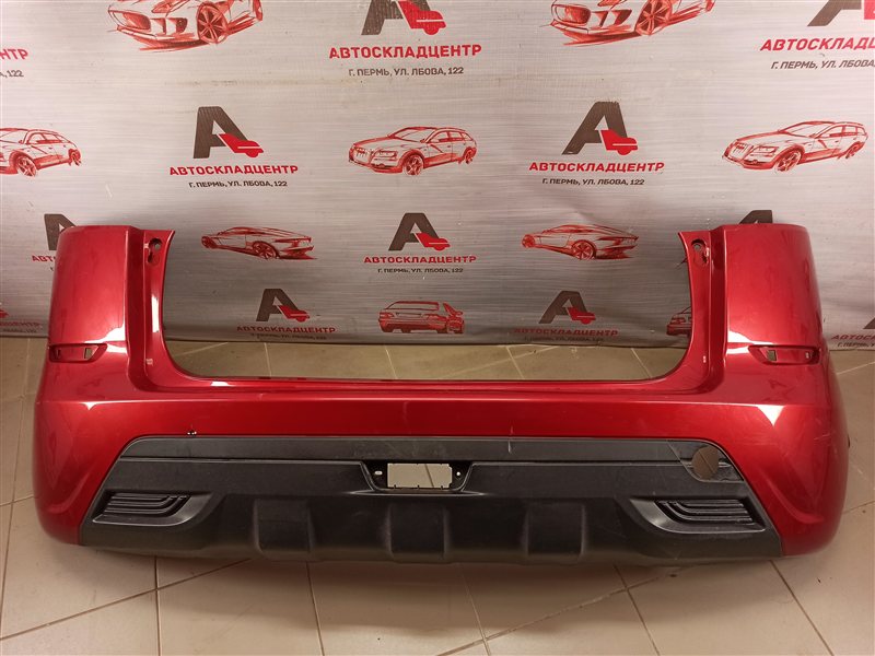 Бампер задний Lada X-Ray Бампер задний Lada X-Ray