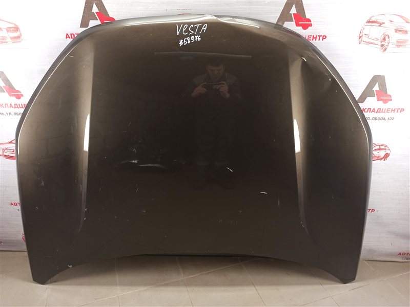 Капот Lada Vesta Капот Lada Vesta