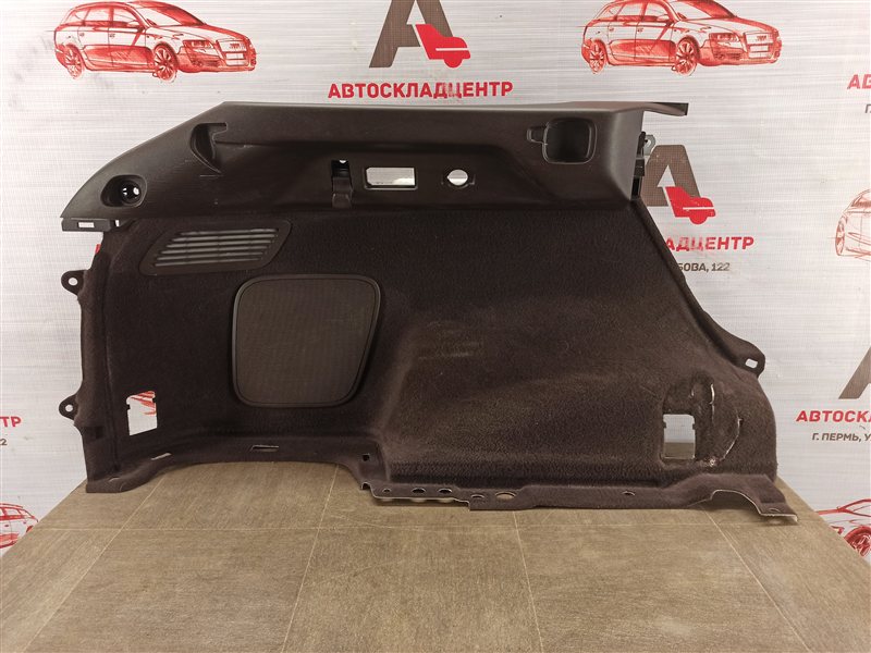 Обшивка багажника - боковая обивка Lexus Rx -Series 2015-Н.в. левая