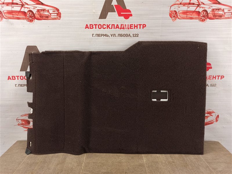 Обшивка багажника - напольное покрытие (ковролин) Lexus Rx -Series 2015-Н.в.