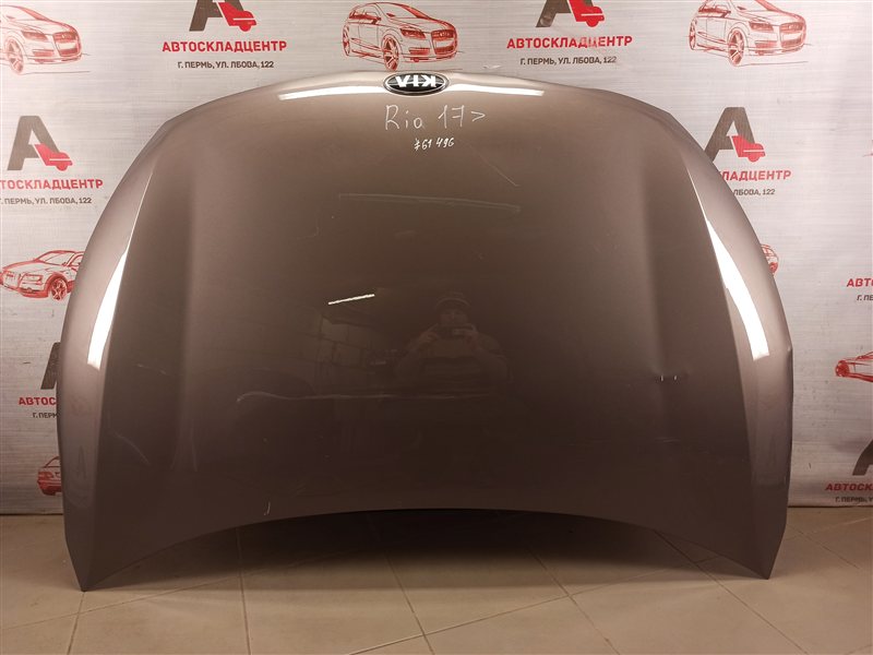 Капот Kia Rio (2017-Н.в.) Капот Kia Rio (2017-Н.в.)