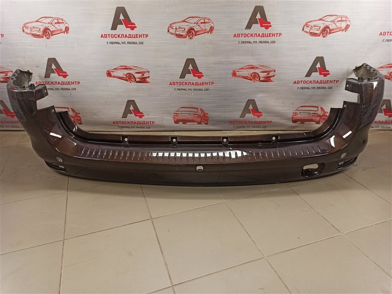 Бампер задний Lada Largus Бампер задний Lada Largus