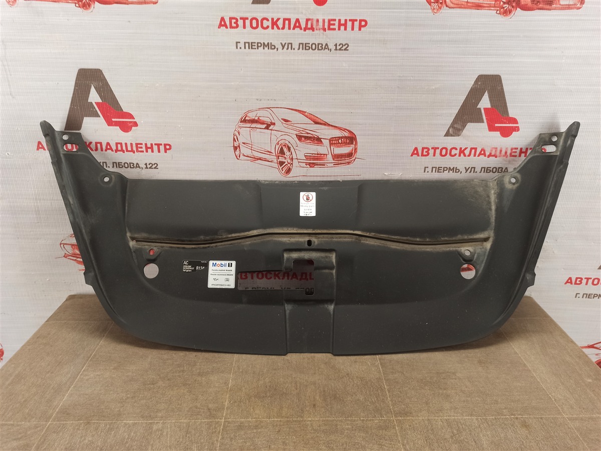 Пыльник бампера переднего верхний Porsche Cayenne (2010-2018) 2010