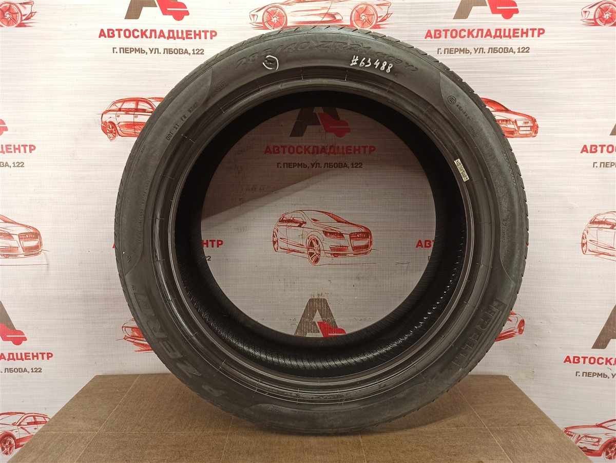 Шина летняя 285/40R21 PIRELLI P ZERO