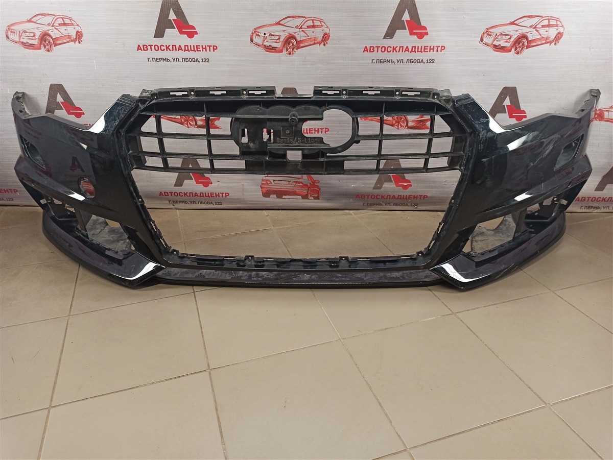 Бампер передний Audi A6 (C7) 2010-2018 2014