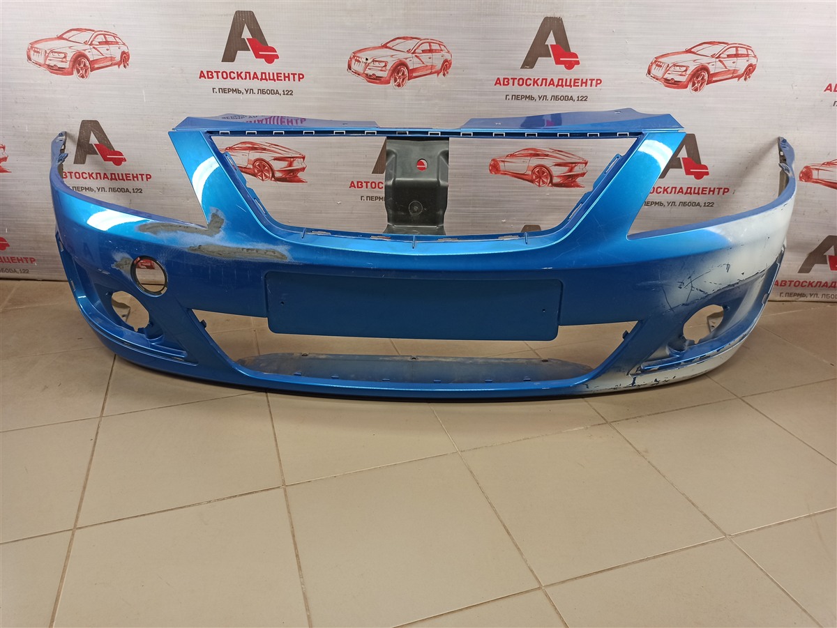 Бампер передний Lada Largus Бампер передний Lada Largus