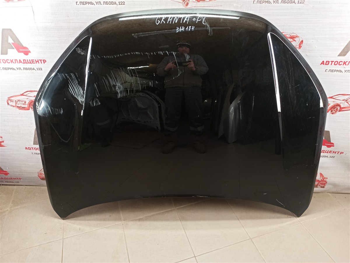 Капот Lada Granta 2018 Капот Lada Granta 2018