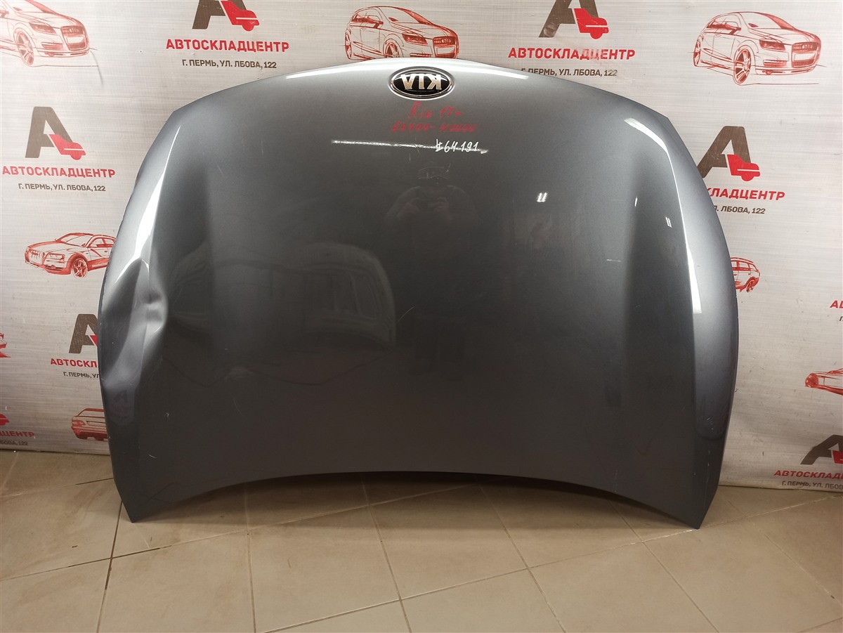 Капот Kia Rio (2017-Н.в.) Капот Kia Rio (2017-Н.в.)