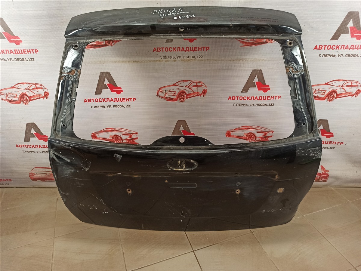 Дверь багажника Lada Priora Дверь багажника Lada Priora