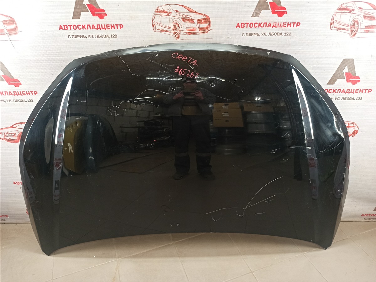 Капот Hyundai Creta (2015-Н.в.) Капот Hyundai Creta (2015-Н.в.)