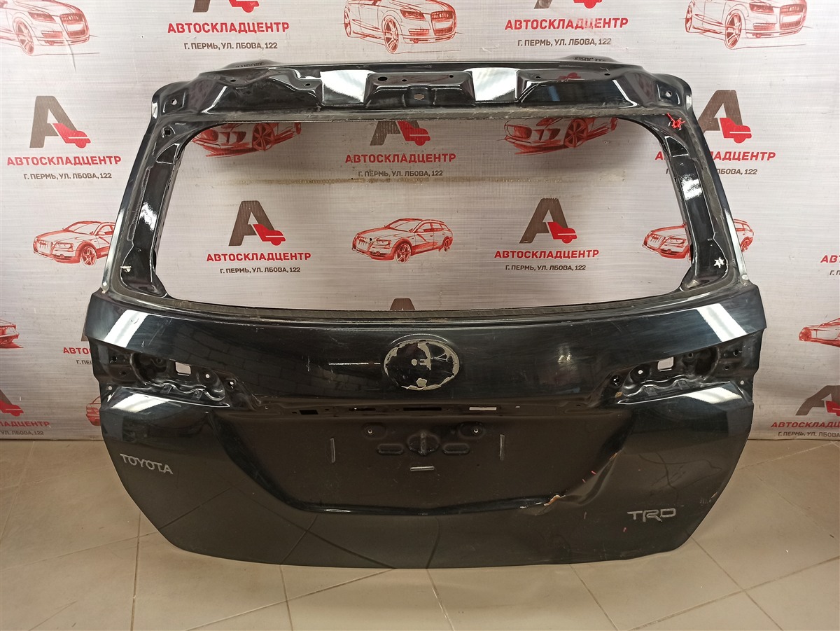 Дверь багажника Toyota Fortuner (An160) 2015-Н.в.