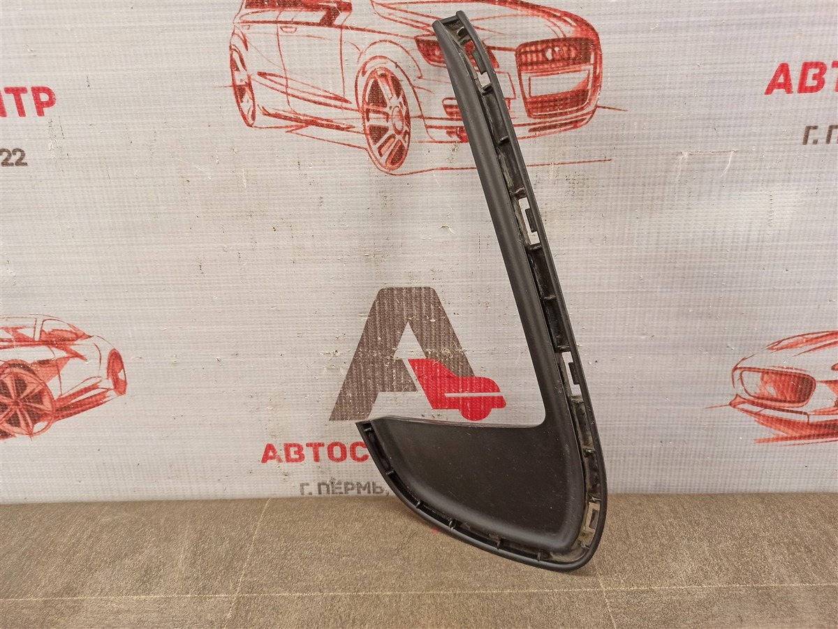 Решетка радиатора - накладка Kia Sportage (2016-Н.в.) левая