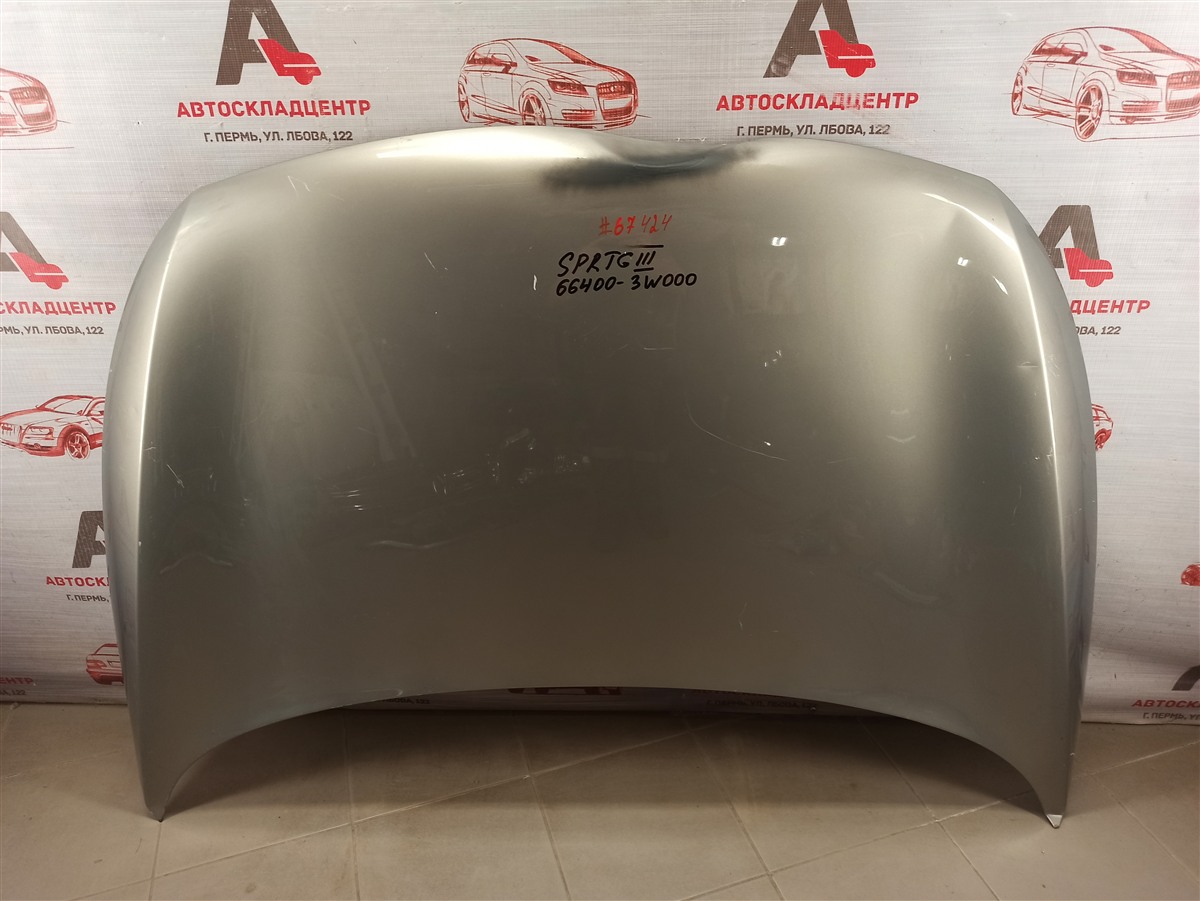 Капот Kia Sportage (2010-2016) Капот Kia Sportage (2010-2016)