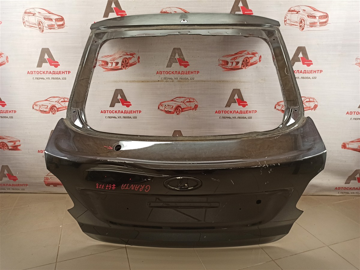 Дверь багажника Lada Granta Дверь багажника Lada Granta