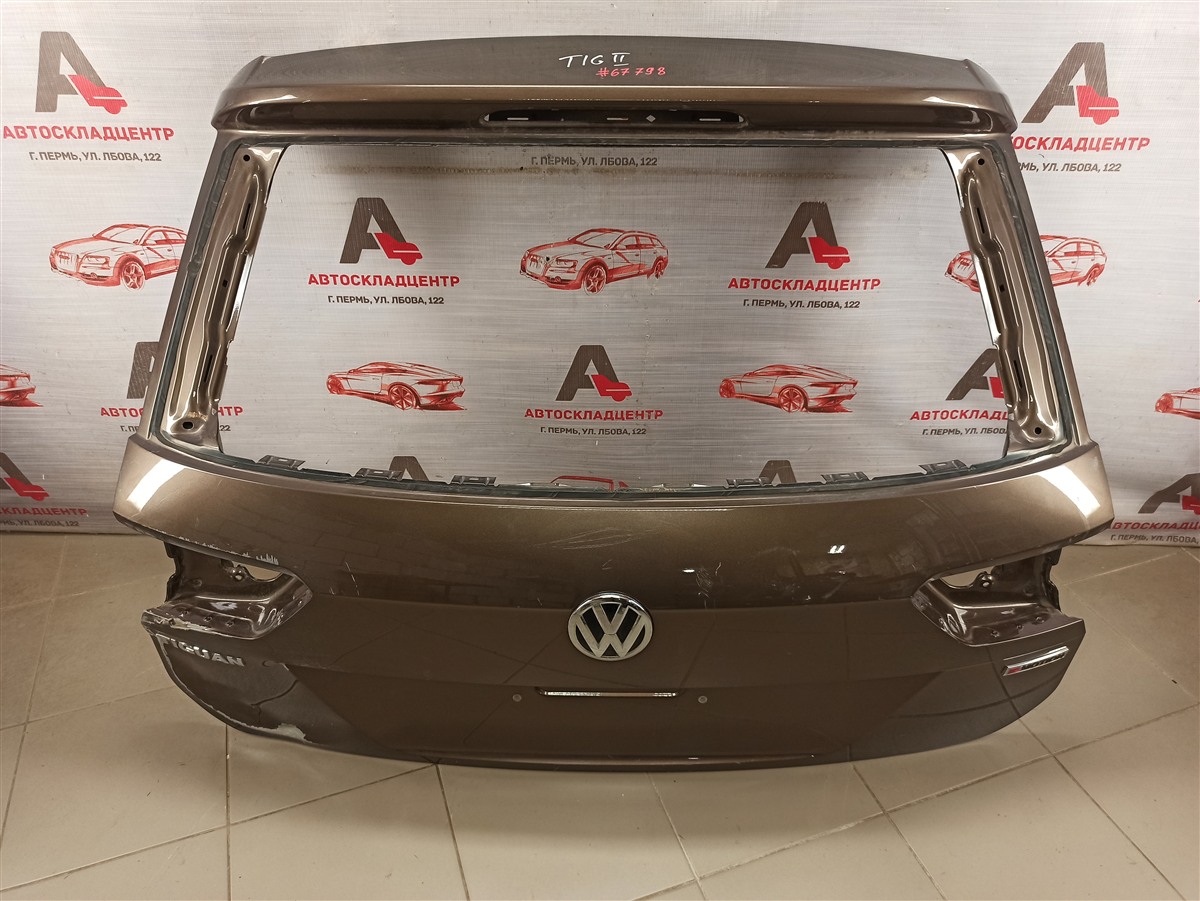 Дверь багажника Volkswagen Tiguan (2017-Н.в.)