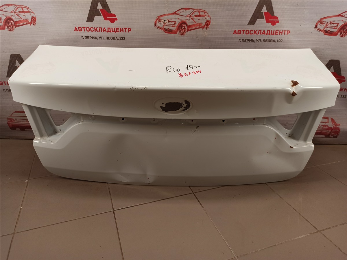Крышка багажника Kia Rio (2017-Н.в.)